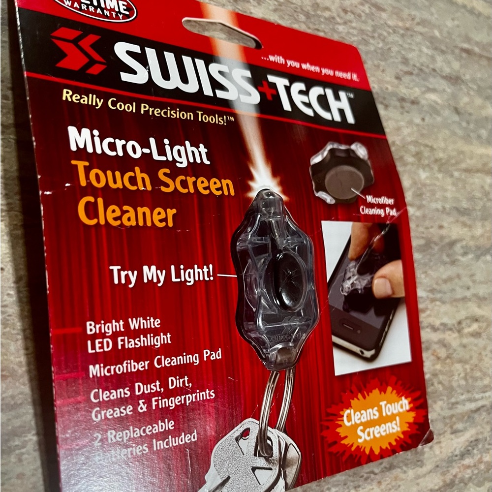 Swiss Tech Micro-Light Touch Screen Cleaner - Picture 9 of 10